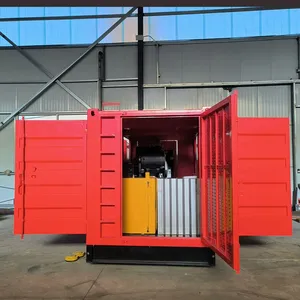 Diesel Powered 1500bar Cleaning Equipment Water Jetting Machine 22000 Psi Water Blaster 85L/m Hydro Blasting Machine thumbnail-1