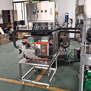 High Temperature Instant Sterilization Micro Production Line Online Homogeneous Filling System Experimental UHT Tubular Sterilizer thumbnail-3