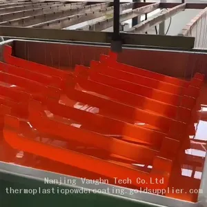 High-Efficiency Automatic Dip PVC Plastisol Coating Line – Fast Production for Metal Racks/Handles thumbnail-1