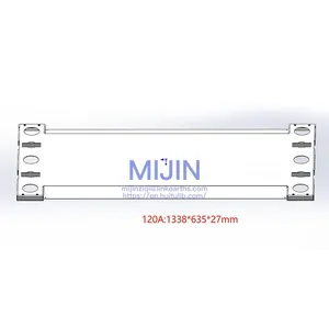 Smart Library Equipment:RFID Security Gate Library Security Gate for RFID High-Frequency Book Anti-Theft thumbnail-5