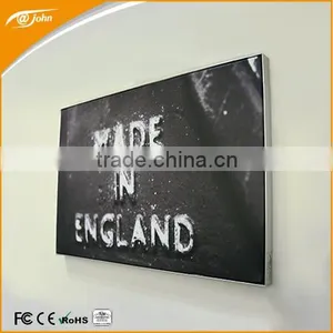 Easy Mounting Aluninum Profile Advertising Sign thumbnail-1