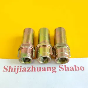 Metal Hose Fittings for Auto Cars Brake Hose Assembly thumbnail-2