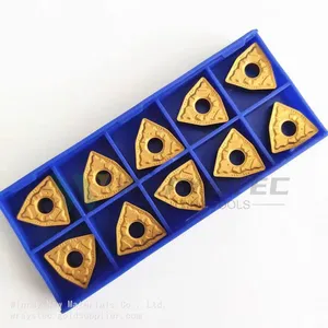 Carbide CNC Turning Inserts Wnmg-Dr Wnmg-TM Wnmg-43 Wnml-GM Wnmg-Dm for Steel Machining Cutting, Tungsten Carbide Inserts thumbnail-4