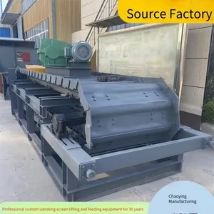Production Base of Limestone Block Plate Chain Conveyor and Feeder, Manufacturer of Heavy-duty Plate Feeder thumbnail-1