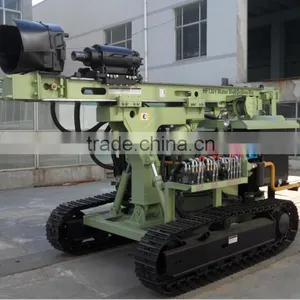 Crawler Mini Piling Drill Machine thumbnail-1