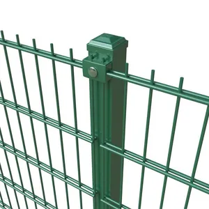Double Wire Mesh Fence for Construction Sites and Temporary Barriers thumbnail-5