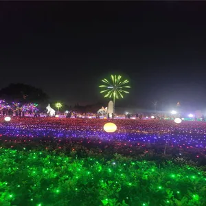 Led Waterproof Light Strings for Tree Decoration, Ambiance Lighting, and Christmas Outdoor Decorations thumbnail-3