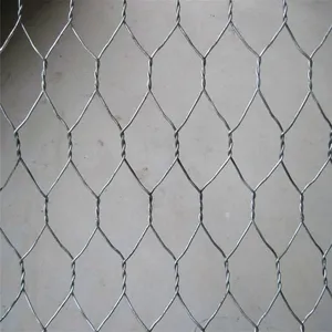 PVC Coated Gabion Box 100*120mm Mesh Size for Riverbank Stabilization thumbnail-4