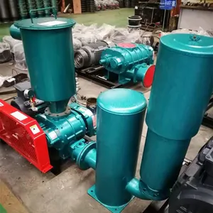 Aeration Roots Blower, Sewage Aeration Blower, Stable Operation, High Pressure Rise and Large Flow, Nationwide Delivery thumbnail-2