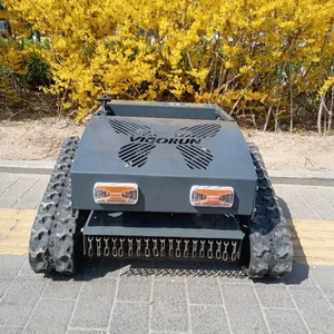 9Hp Loncin 224CC Gasoline Engine Brushless Walking Motor Wireless Radio Control Brush Cutter thumbnail-3