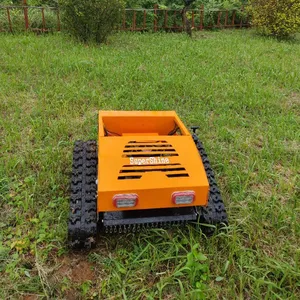 Industrial Zero Turn Remote Mower Gasoline Single Cylinder Lawn Cutting 550mm thumbnail-3