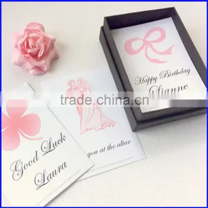 Personalised Message Cards and Box thumbnail-1