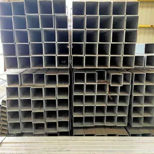40*40*2.5 Square Tube of Q235 Black Square Tube With Different Calibers and Wall Thickness, Galvanized Square Tube From Kunming, Yunnan thumbnail-1