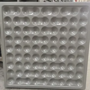 Full Steel Anti-Static Access Floor | Custom 800×800mm | For Data Center & Server Room thumbnail-1