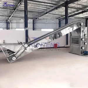 Automatic Multi-layer Mesh Belt Sunflower Seed Dryer Continuous Pumpkin Seed Drying Equipment EPC thumbnail-2