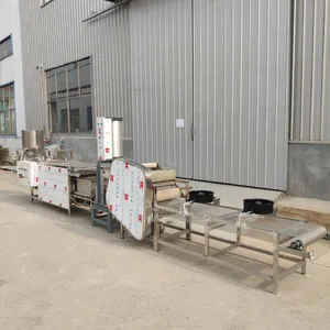 Air-drying Machine for Tofu Skin Production Line, Stainless Steel Conveyor-type Soy Product Equipment With Fast Air-drying Speed thumbnail-1