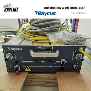 Brand 1500W 2000W 3000W Raycus Fiber Laser Source Pulse Generator For Fiber Cutting Machine thumbnail-5