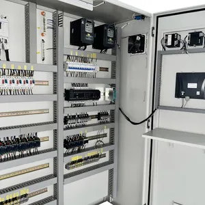 Electrical Control Cabinet for Automated Welding Production Line With PLC Interface thumbnail-3