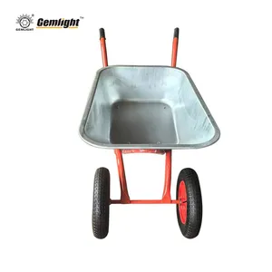 Wholesale Supply Construction Wheelbarrow With Solid Wheel for Construction Supply Buyers Factory Export Supply for Dealer and Import Distri thumbnail-1