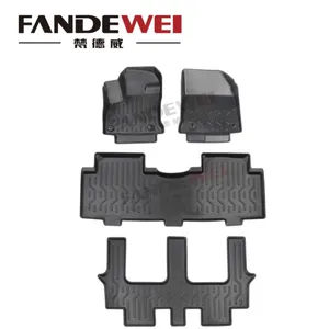 Use for Geely Okavango RIDDARA RD6 Horizon MONJARO L MONJARO L 4WD Preface GEOME/EX2 Galaxy E8 Car Floor MatZero Formaldehyde Waterproof thumbnail-2