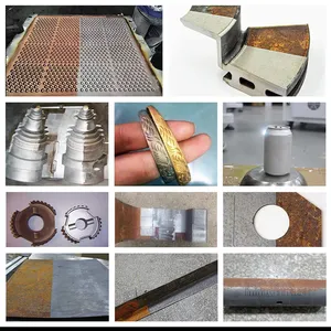 1500W 2000W 3000W Handheld Continuous Fiber Laser Cleaning and Rust Removal Machine One Machine in Hand Worry Free Rust Removal thumbnail-5