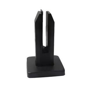 Saltwater Resistant Glass Clamp for Balustrade Duplex 2205 Square Shape Core Drilled for Swimming Pool Fencing thumbnail-2