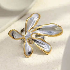 Custom Logo Stainless Steel Ring 6-24mm Size Range 1 Year Warranty for Wholesale Supplier thumbnail-3