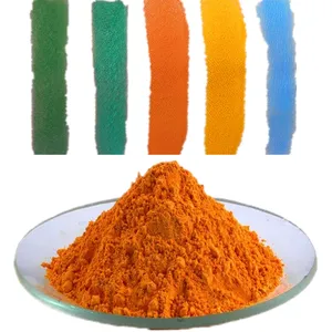 Iron Oxide Red Pigment, Art Red Color, Colored Road Surface, Iron Red for Advertising, Painted Rubber and Plastic thumbnail-3