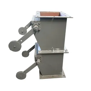 Counter‑weight Flap Valve Double Layer Flap Airlock Valve Gravity Counterweight Flap Valve thumbnail-5