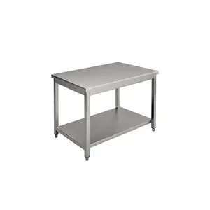 Stainless Steel Double-layer Flat Workbench thumbnail-3