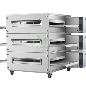 ZEUS-3437 Oven, Crawler-type Pizza Oven, KRZEUS Chain-type Oven, Electric Pizza Oven, Gas Oven thumbnail-5