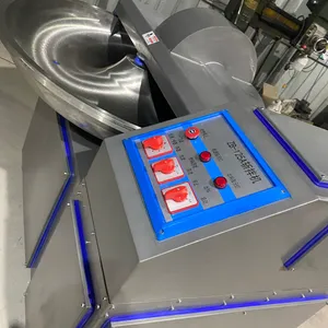 Multifunctional Frequency Conversion Bowl Cutter for Meat Processing thumbnail-2