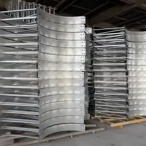 Solid Steel Cable Trunking With Screw-Fixed Lid, Width 150mm Length 3m per Section thumbnail-3