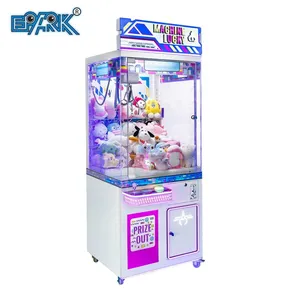 Claw Machine Commercial Plush Toy Crane Game With Large Transparent Prize Cabinet for Arcades Shopping Malls and Family Entertainment Centers thumbnail-2