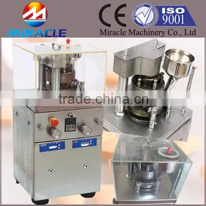 Tablet Press From Pharmaceutical Machinery, Gold Supplier Produce Pill Tablet Press Machine thumbnail-1