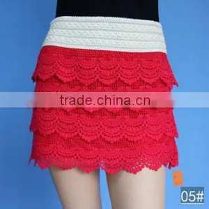 2013 Fashionable Girls Short Lace Skirt Wholesale in China thumbnail-1