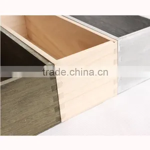 Wooden Tray ,pine Rectangle Box ,wooden Storage Box thumbnail-5