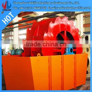 Mineral Sand Washing Machine / Mineral Sand Washing Equipment / Mineral Sand Washer thumbnail-1