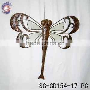 Metal Dragonfly Wall Hanging Decorations thumbnail-2