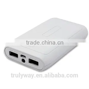 Imitation Leather Series TP-12 7800mAh Power Bank for Smart Phones and Digital Devices thumbnail-5