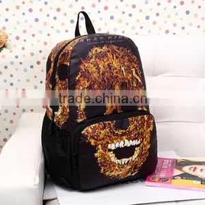 2015 Newest Fashion Canvas Outdoor Backpack Make Custom Backpack thumbnail-1