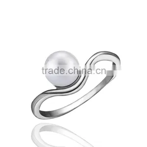 925 Silver Natural Freshwater Pearl Ring Designs thumbnail-6