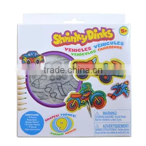 2016 Hot Sell Kids Crafts Shrinky Dinks thumbnail-3