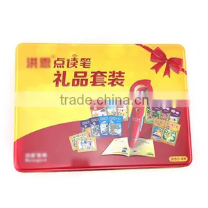 Cute Rectangular Cases for Students,candle Tin Box With Beautiful Printing,decorative Cookie Tins thumbnail-3