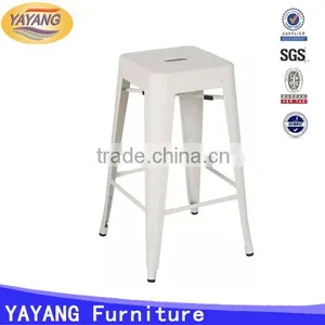 Metal Used Commercial Furniture Industrial Vintage Bar Stools High Bar Stool Quality Choice Most Popular thumbnail-2