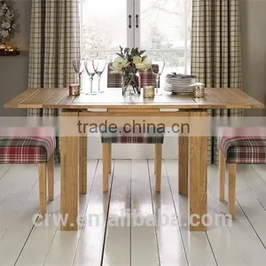DT-4095 Solid Wood Furniture Wooden Rectangle Dining Table thumbnail-1