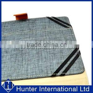 Denim Fabric Universal Tablet Case For HTC Nexus 9 thumbnail-3