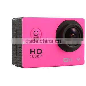 Full hd 1080p Wifi Sport Video Action Camera With 12.0MP Pixel Video DVR thumbnail-4