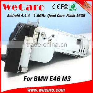 Wecaro WC-BW7019 Android 4.4.4 Car Dvd Player for BMW E46 M3 1998 - 2005 With Radio 3G Wifi Playstore thumbnail-3