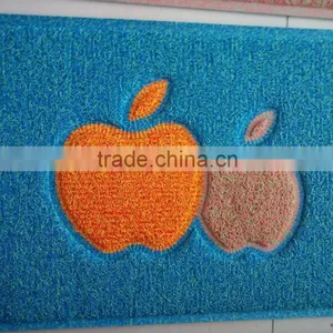 Cheap High Quality Double Color Multi Pattern Plastic Mat thumbnail-2